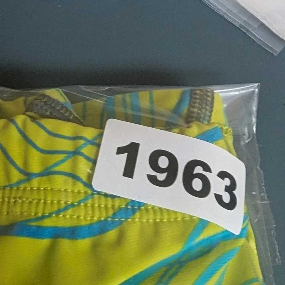 Arena Powerskin ST Jammer Boys 26 Green Blue Topographic Racing Swimsuit 002797